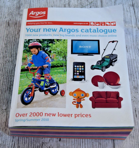 Argos catalogue 2010 - argos,