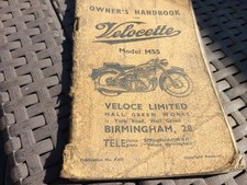 velocette model MSS owners