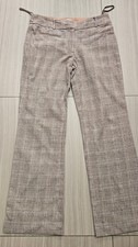 Jesire Brown check trousers