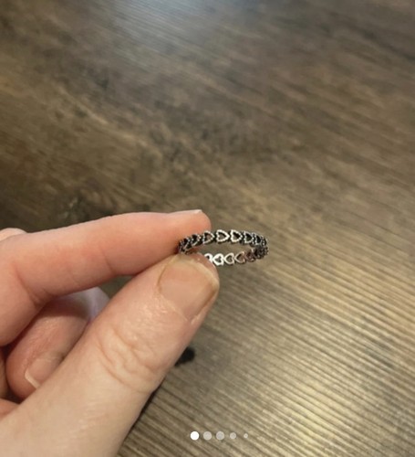 Pandora open heart - heart, ring