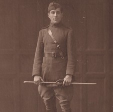 WW1 Named Soldier Photo Moyse