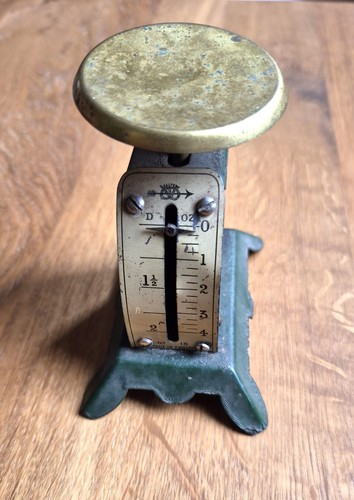 Vintage salter iron - vintage,