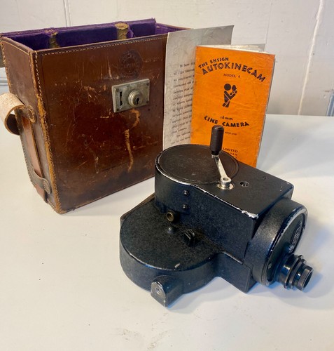 Vintage ensign auto - ensign, kinecam