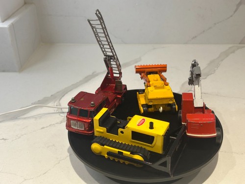 Matchbox cars excavater fire - matchbox, cars,excavater,fire