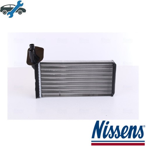 Heat exchanger interior - heat,
