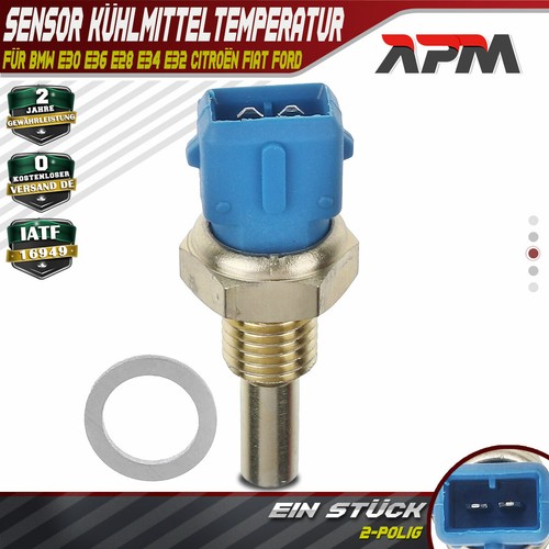 Coolant temperature sensor - temperature, for