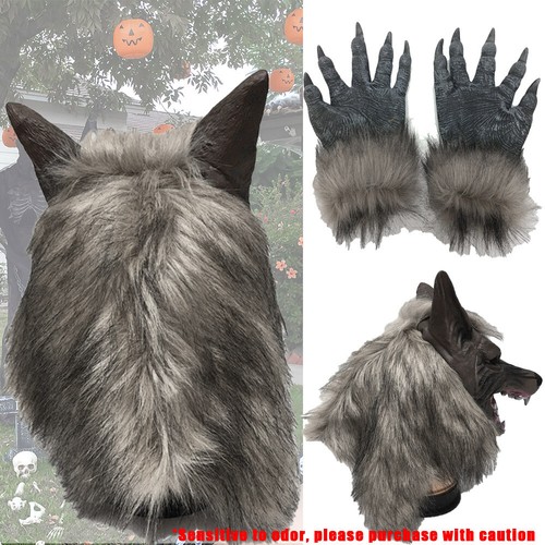 Halloween wolf head - wolf,