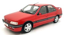 Otto Mobile 1/18 Scale Resin OT502 - Peugeot 405 T16 - Red