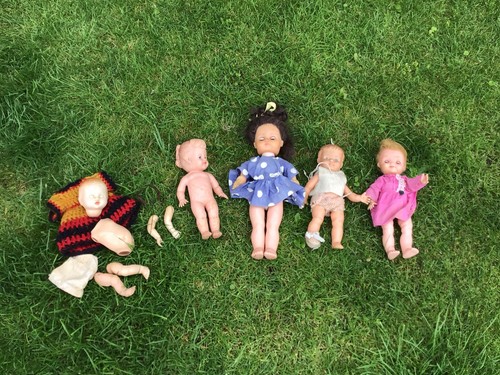 Vintage 1960s 1970 dolls - vintage,