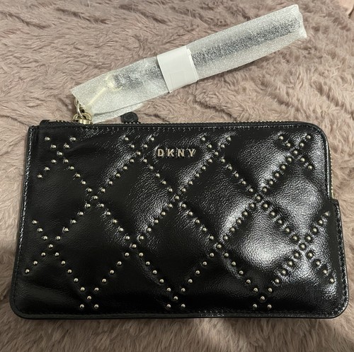 New dkny sofia wristlet - new,