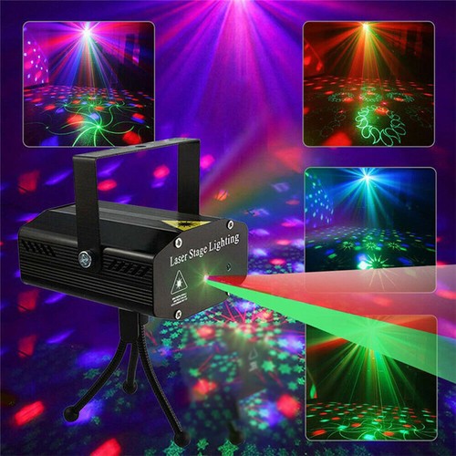Mini laser projector - projector, stage