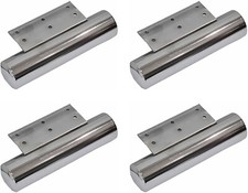 Furniture Feet/Legs Tube Pipe Metal Chrome For Sofas, Beds, Chairs, Foot Stools