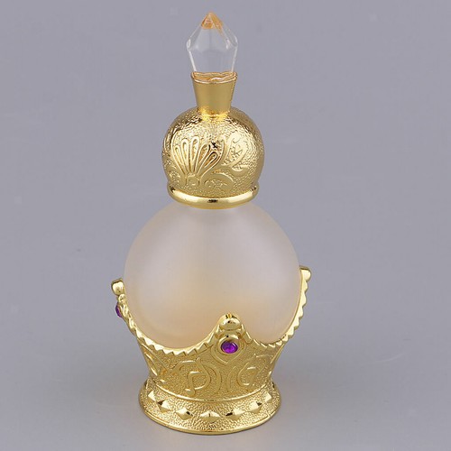 Vintage glass empty perfume - glass,