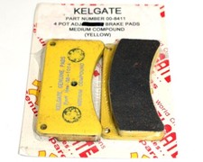 Go Kart Kelgate 4 Pot Brake Pad Set Karting Race Racing