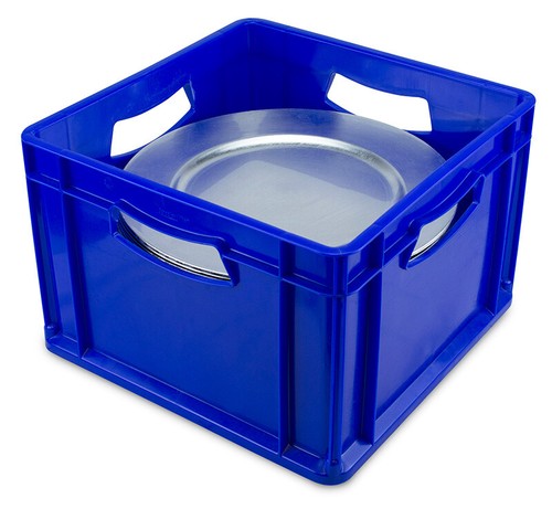 Charger plate storage box - charger, |