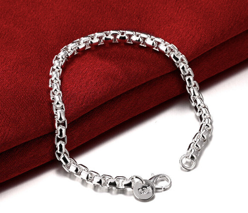 Vintage thick box chain - vintage,