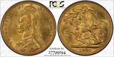 Australia 1890 sydney gold - australia,