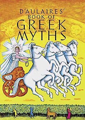 Aulaires book greek myths - book,