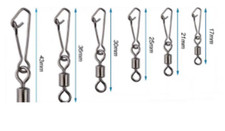 Rolling Swivel Hook Snap Link