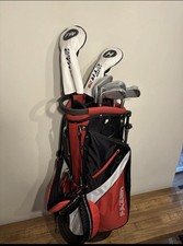 Fazer CTR 25 Golf Package Set, Ben R Driver, 5H, 6-PW+SW, Putter Stand Bag Irons