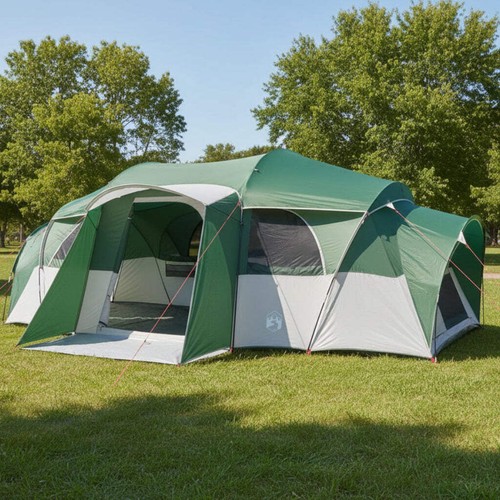 Person family tunnel tent - family,