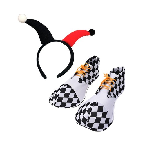 Adult clown shoes lightweight - clown,
