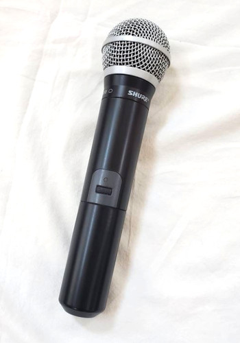 Shure pg58 wireless microphone - shure,