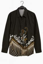 Men’s Batik Luxury Shirt –