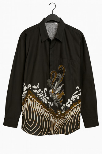 Men batik luxury shirt - men’s,