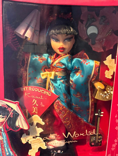 Bratz world collector edition - world!,