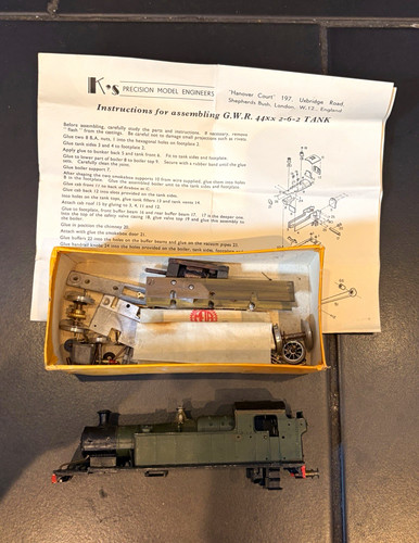 Gwr 44xx 2t oo gauge - k's,