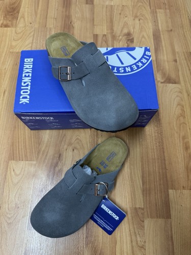 Birkenstocks boston clogs dark - birkenstocks,