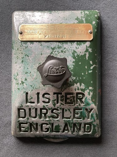 Vintage lister stationary - vintage,