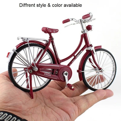 Mini alloy model bicycle - 1:10,