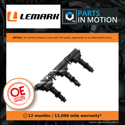 Ignition coil fits - fits, cadillac