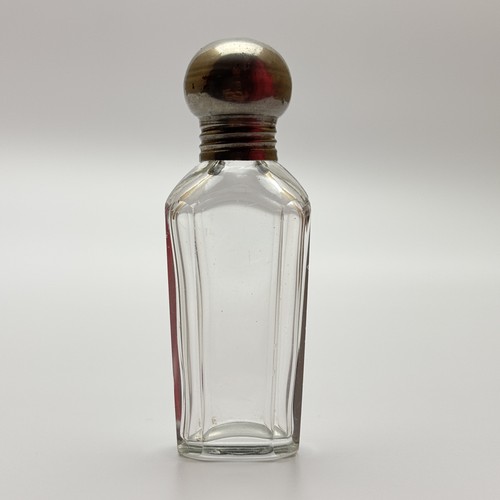 Antique glass perfume bottle - antique,