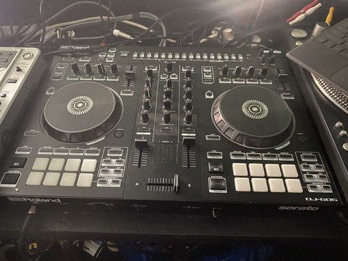 Roland 505 controller - roland, dj-505