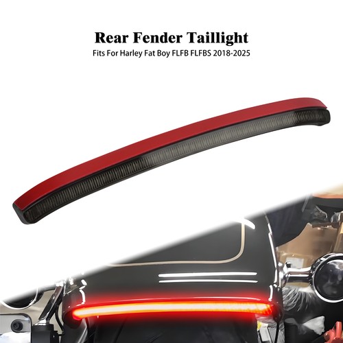 Rear fender led tail - rear,