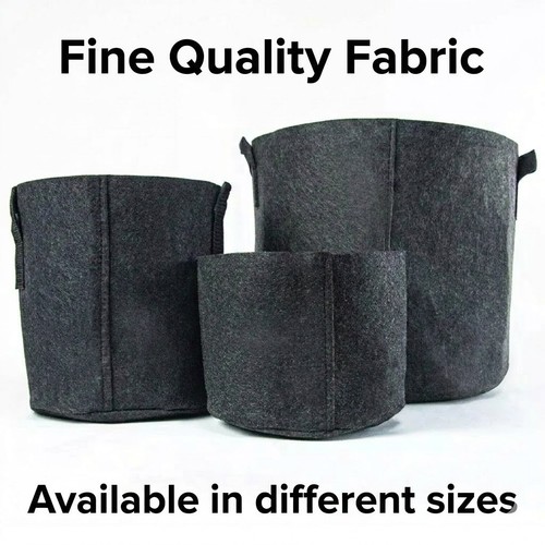 Fabric grow bags - heavy, duty