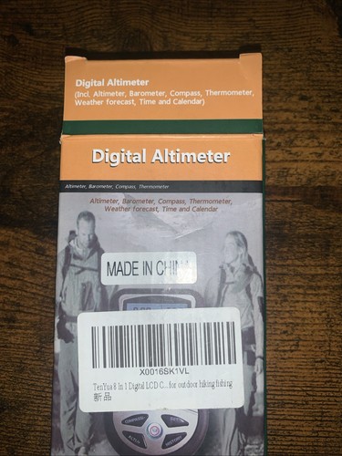 Digital altimeter - digital,