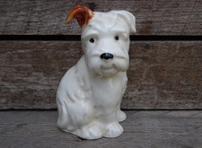 Vintage Original Beswick Dog Terrier Puppy Seated No.308 Home Decor