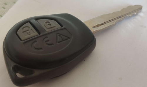 Genuine used button remote - genuine, 2