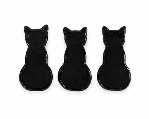 Black cats pack 3 35x17mm - of,