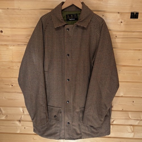 Barbour tweed wool jacket - tweed,