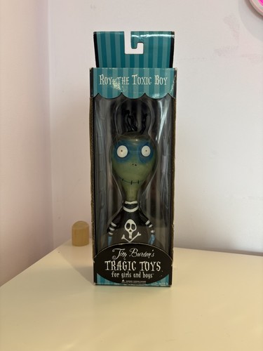 Tim burton tragic toys - tim, roy