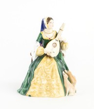 ROYAL DOULTON 'MARGARET TUDOR' LIMITED EDITION FIGURE MODEL HN3838