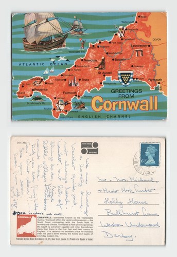 Vintage postcard greetings - vintage,