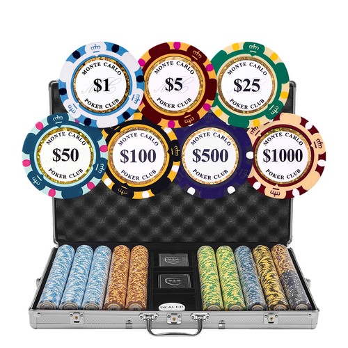 1000pcs 14g monte carlo - 1000pcs,