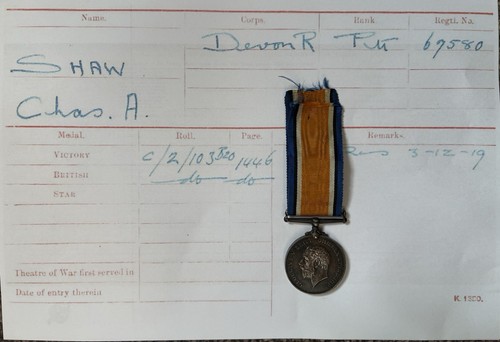 Wwi war medal - wwi,