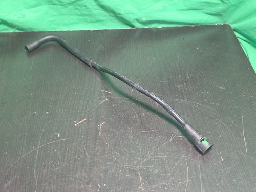 Vent line activated carbon